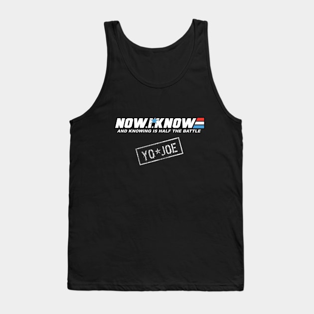 80's retro Joe Tank Top by Hoogie Tees